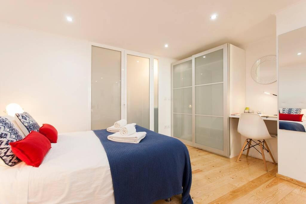 ליסבון Charming Studio In Mouraria מראה חיצוני תמונה