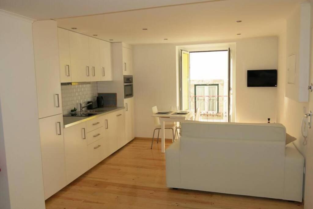 ליסבון Charming Studio In Mouraria מראה חיצוני תמונה